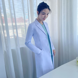 新款韩版高档整形医美制服白大褂女牙科口腔门诊工作服美容师医生