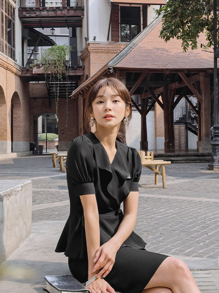 FOOT BATH TECHNICIAN OVERALLS SHIRTS HEALTH MASSAGE CLUBS HIGH-END BEAUTY SALONS CONSULTATION FRONT DESK FASHION UNIFORMS SETS
