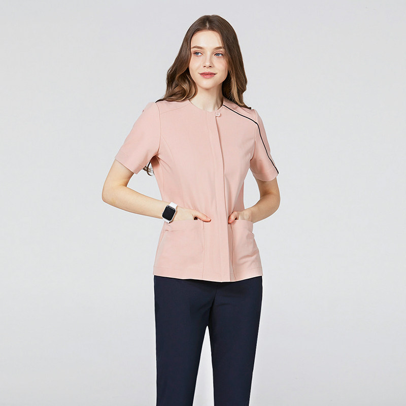 KOREAN-STYLE HIGH-END DENTAL HOSPITAL NURSE UNIFORMS PLASTIC SURGERY ROOM DOCTOR CLOTHES WOMENS BEAUTY SALON HAND WASHING CLOTHES PET HOSPITAL