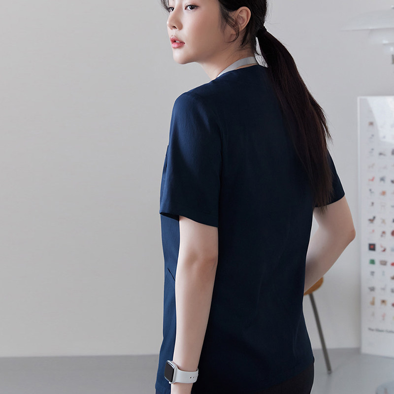 2022 KOREAN VERSION OF PLASTIC SURGERY HOSPITAL BRUSH HAND CLOTHES HAND CLOTHES OPERATING ROOM NURSE NURSING CLOTHES BEAUTICIAN WORK CLOTHES SET