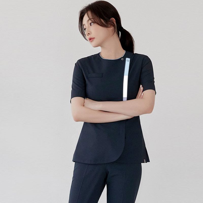 KOREAN VERSION OF BEAUTY AND HEALTH OVERALLS PANTS SET PLASTIC SURGERY HOSPITAL NURSE UNIFORMS SPA BEAUTICIANS NURSE UNIFORMS