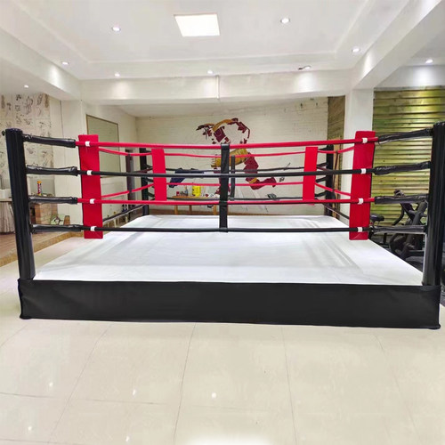 拳击台擂台散打比赛台式八角笼武术训练专业搏击擂台 尺寸可定