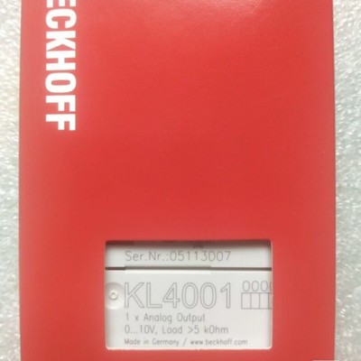 EL2612 EL4032 EL3044 KL4034 KL4001全新现货议价德国