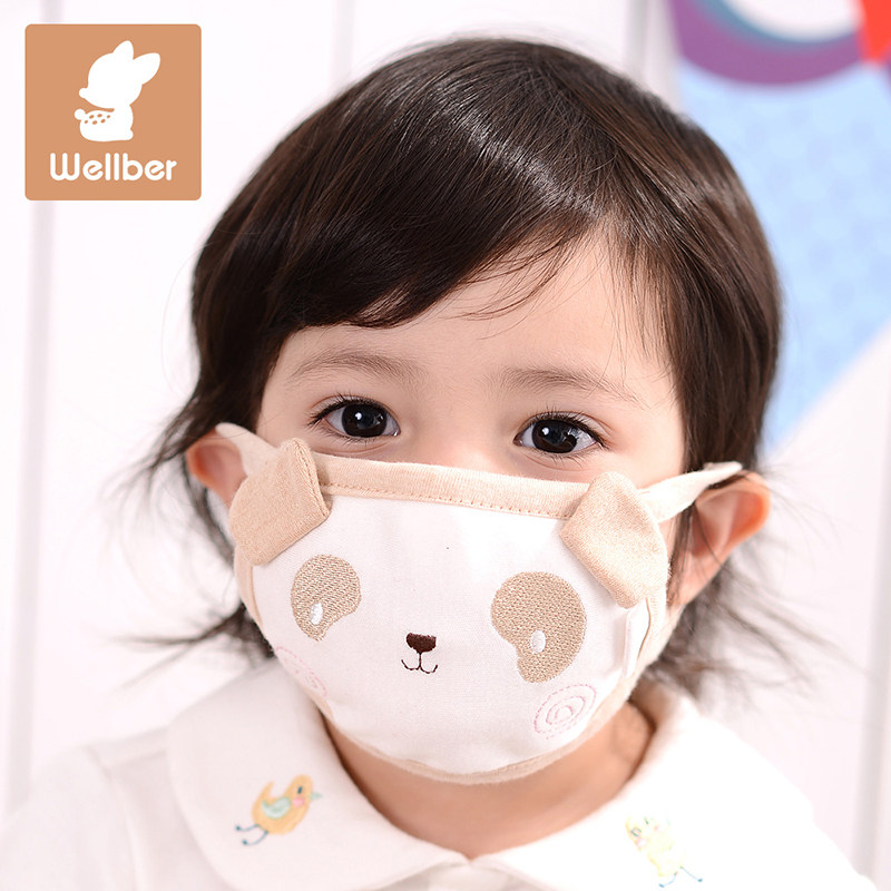 威尔贝鲁宝宝口罩春秋透气婴幼儿卡通口罩新生儿童0-3-5岁防尘棉在类目 童装/婴儿装/亲子装, 帽子/围巾/口罩/手套/耳套/脚套, 口罩中 - 来自Buy2taobao.com提供专业的淘宝代购服务