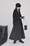 C009P75日系衬衫女宽松绑带，女装衬衫，钱塘801（原钱塘901）