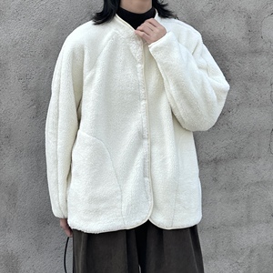 2308P89加厚双面绒 外套女摇粒绒复合图片