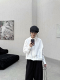 C007P衬衫女下摆花苞型，女装衬衫，钱塘801（原钱塘901）