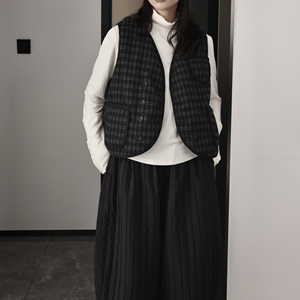 Ｍ006P80马甲夹棉加厚冬款女图片