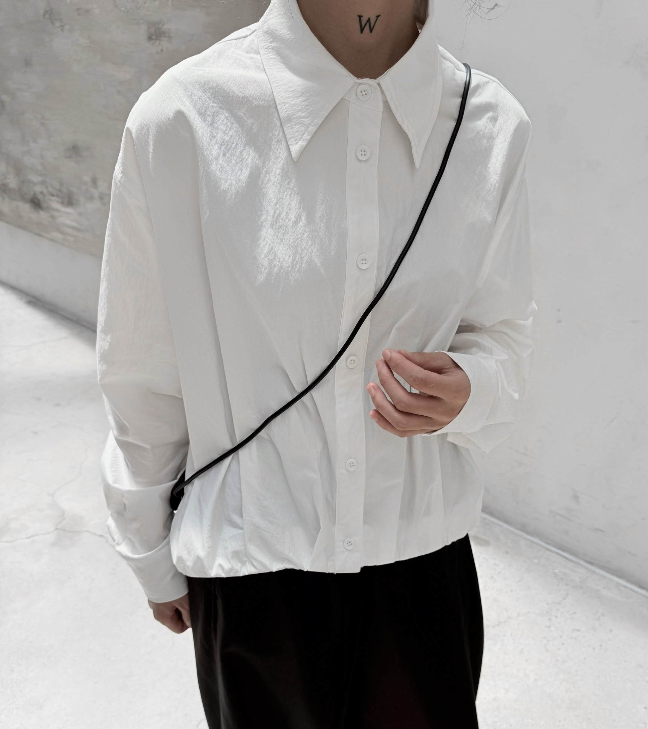 C007P衬衫女下摆花苞型,女装衬衫,钱塘801（原钱塘901）
