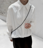 C007P衬衫女下摆花苞型，女装衬衫，钱塘801（原钱塘901）