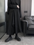3066P75暗黑不规则设计款半身裙女，商品下架区，钱塘801（原钱塘901）