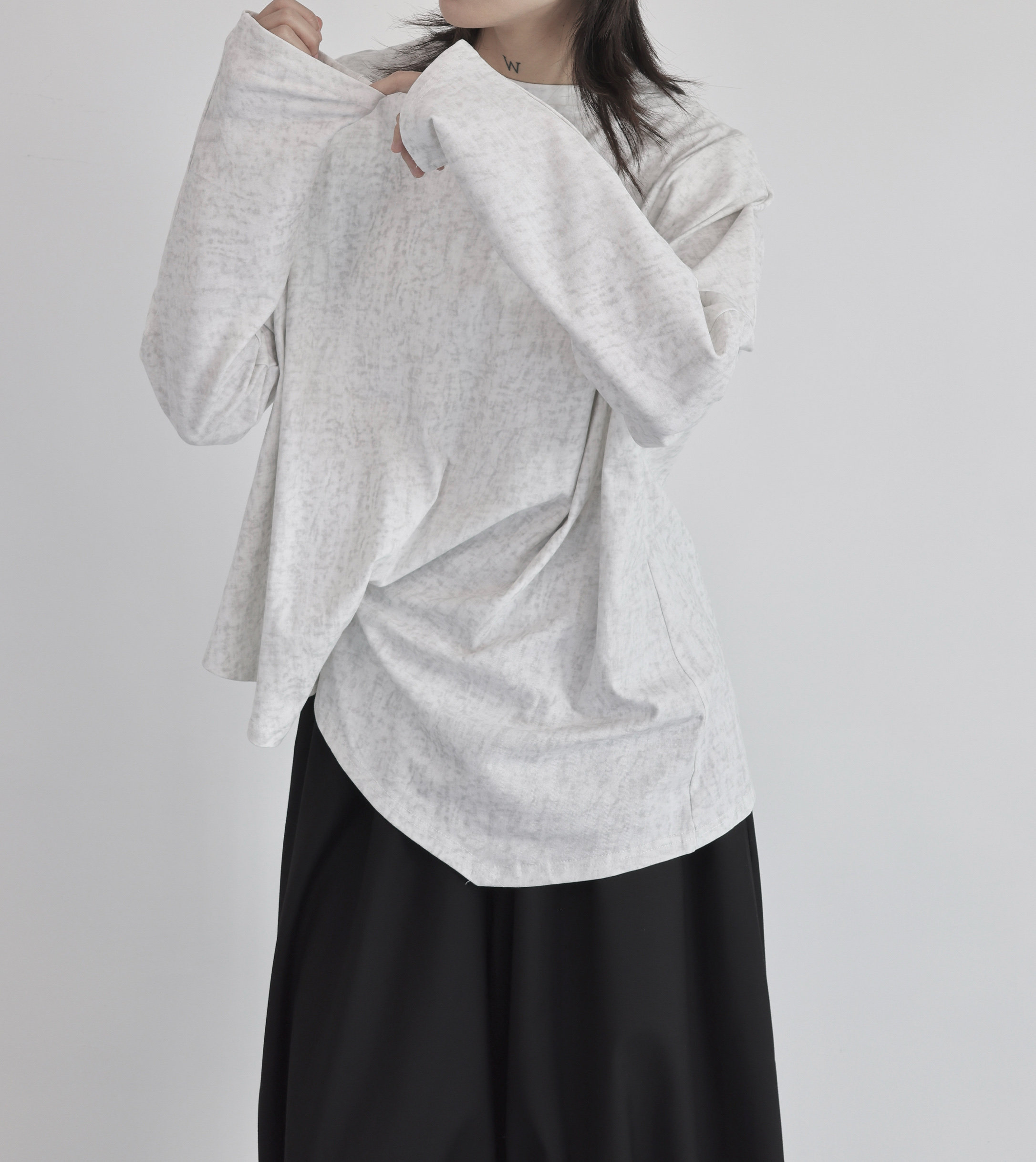 长袖T恤女宽松显瘦,女装T恤,钱塘801（原钱塘901）