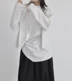 长袖T恤女宽松显瘦，女装T恤，钱塘801（原钱塘901）