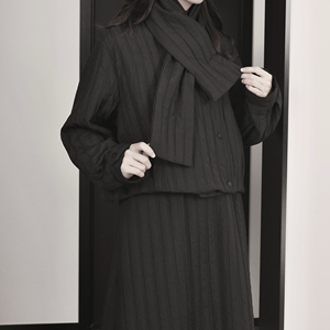 C010P120棉服女秋冬新款图片