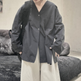 815P79衬衫女秋季新款，女装衬衫，钱塘801（原钱塘901）