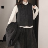 M007P75夹棉小马甲女简约,女装马甲,钱塘801(原钱塘901), M007P75夹棉小马甲女简约,女装马甲,钱塘801(原钱塘901),