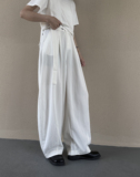 57208休闲裤女拖地裤夏季新款薄款长裤，男装休闲裤，钱塘801（原钱塘901）
