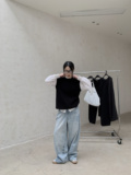 6001P105牛仔裤女拖地裤，男装牛仔裤，钱塘801（原钱塘901）