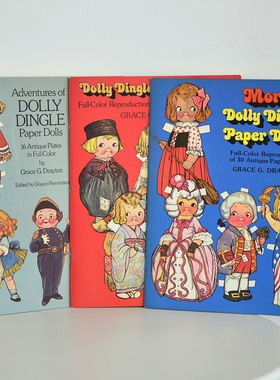 Campbell kids 纸娃娃 中古玩具收藏 DOLLY DINGLE番茄汤娃娃周边