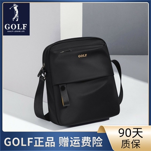 GOLF单肩包男士包包休闲斜挎包牛津布男包2023新款潮流帆布小背包