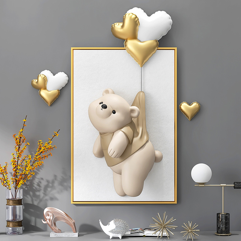 现代简约入户玄关装饰画肌理立体浮雕挂画高级感壁画客厅组合墙画图片