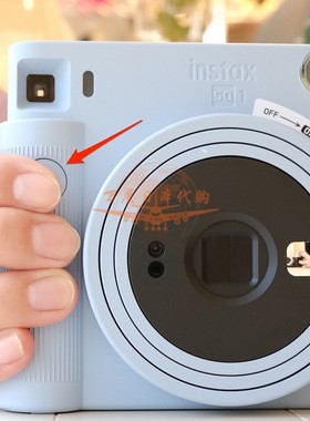 日本代购富士instaxSQUARE SQ1一次成像相机拍立得胶片相纸有现货