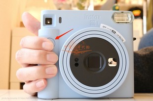 SQ1一次成像相机拍立得胶片相纸有现货 日本代购 富士instaxSQUARE