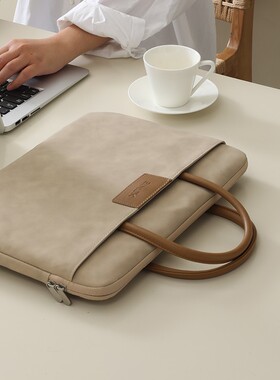 BINJK高颜值手提笔记本电脑包 适用华为matebook14苹果13.3MacBook air13pro16寸小米联想小新荣耀15.6便携女