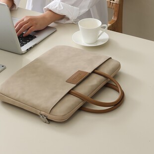 BINJK高颜值手提笔记本电脑包 适用华为matebook14苹果13.3MacBook air13pro16寸小米联想小新荣耀15.6便携女