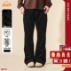 宽松阔腿保暖百搭耐磨长裤 LOADMIND美式 复古灯芯绒休闲裤 子男潮
