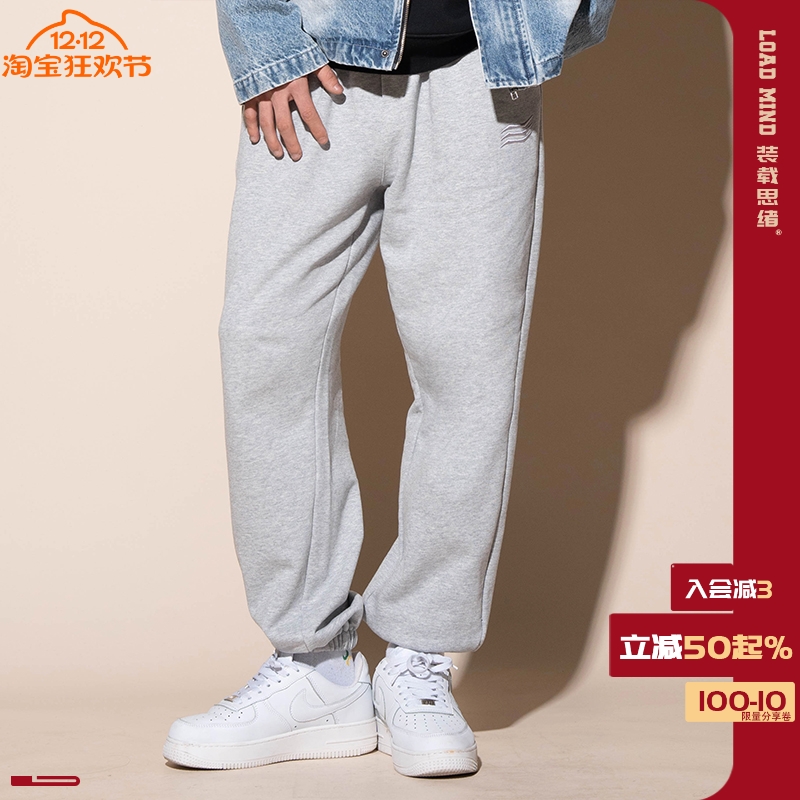 LOADMIND显瘦长裤复古美式潮流