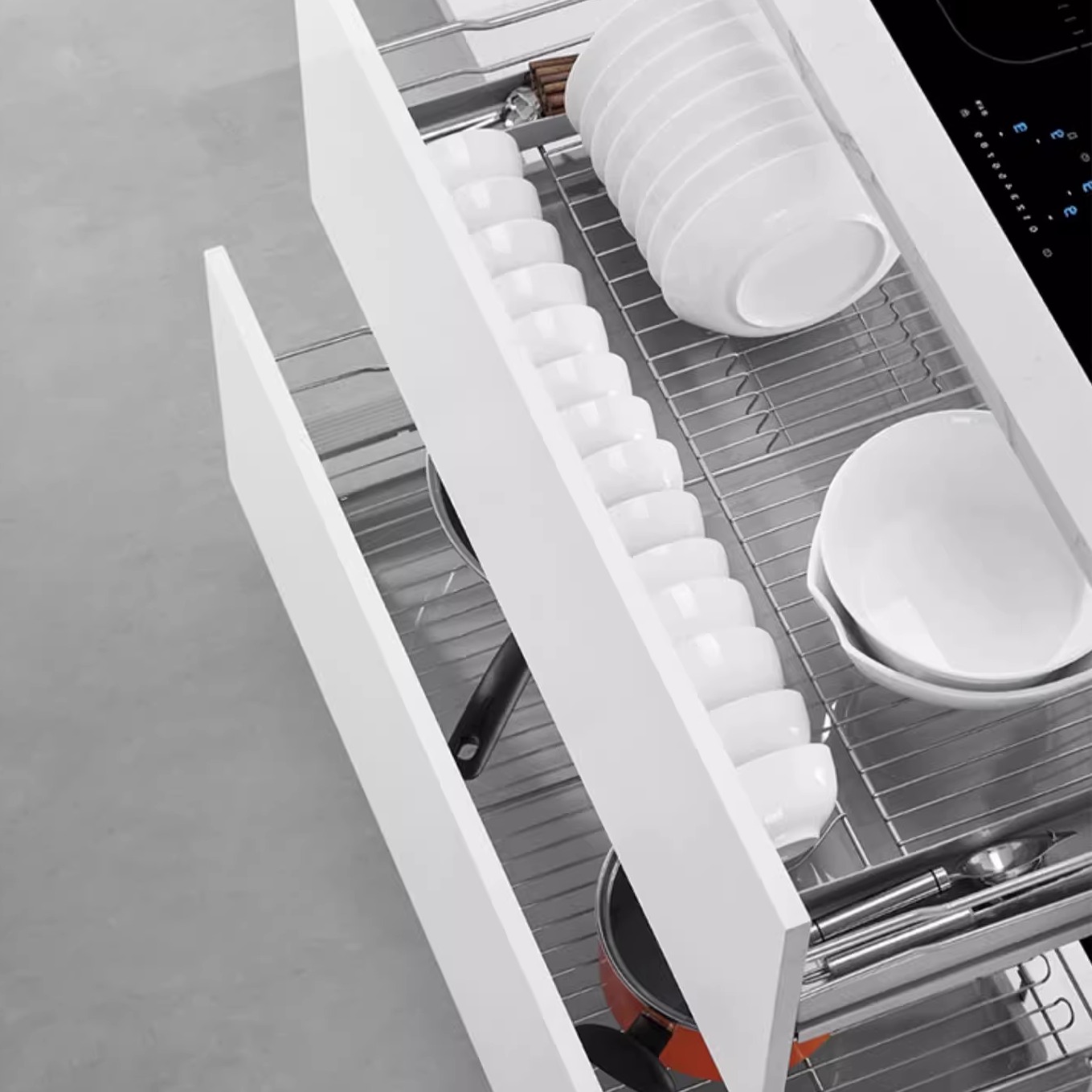 诺米极克系列厨房拉篮十年质保