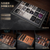 皮革多功能裤 衣柜裤 架内置首饰盒抽屉式 抽衣帽间拉篮伸缩格子抽