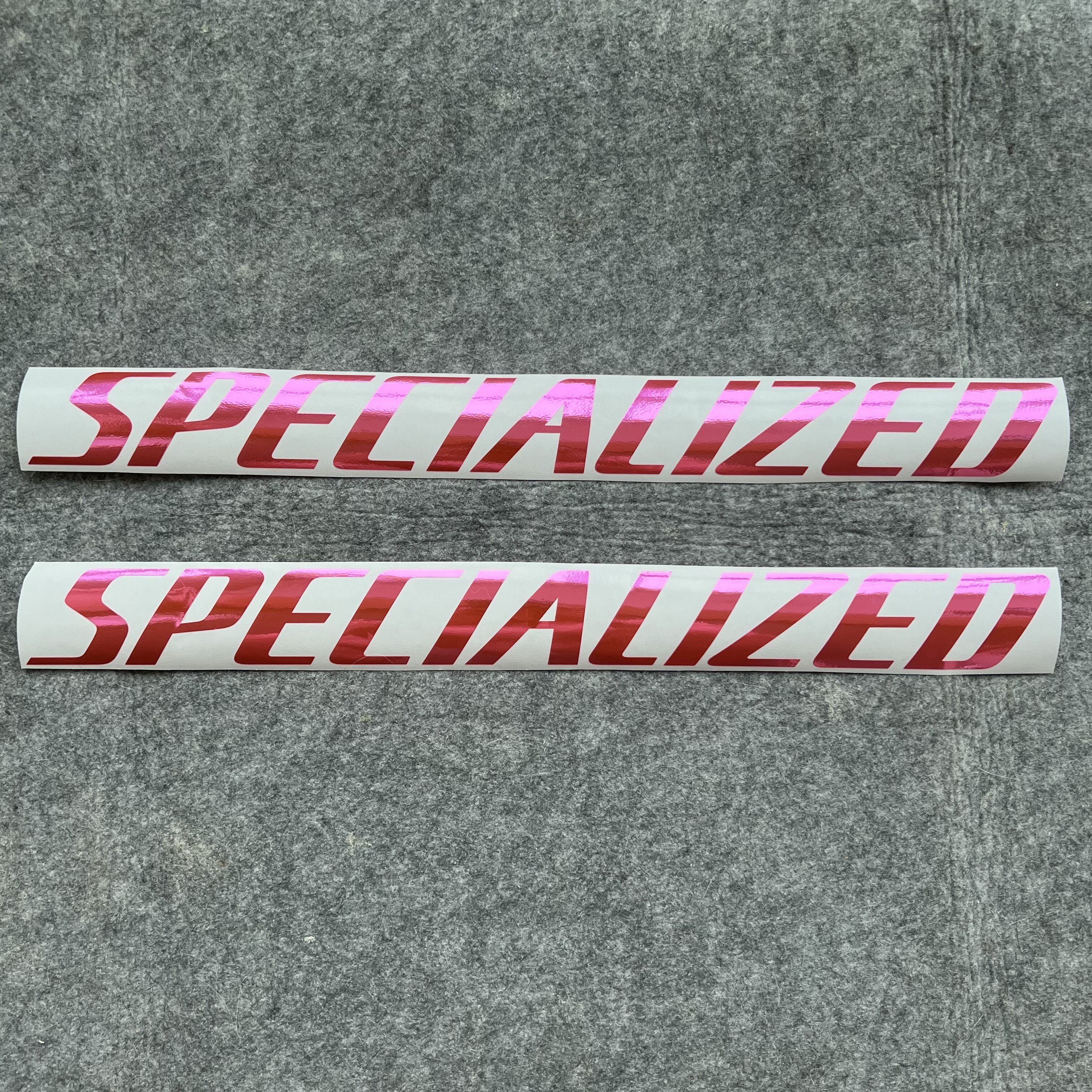 라이트닝 로드 자전거 프레임 TARMAC SL78 ROUBAIX ALLEZ AETHOS 풀 시리즈 로고 색상 변경 스티커