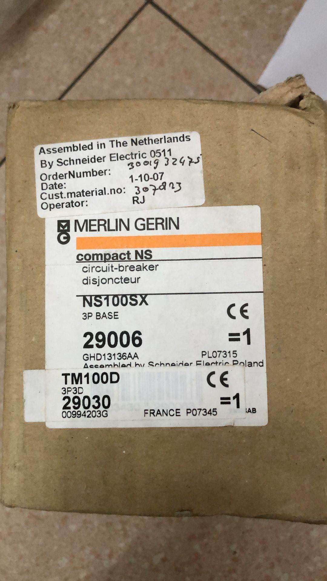 全新原装 merlin gerin 梅兰日兰 ns100sx 实物拍摄