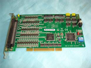 1240U 4轴PCI REV.B2.01 98成新研华MC8141P 1运动控制卡