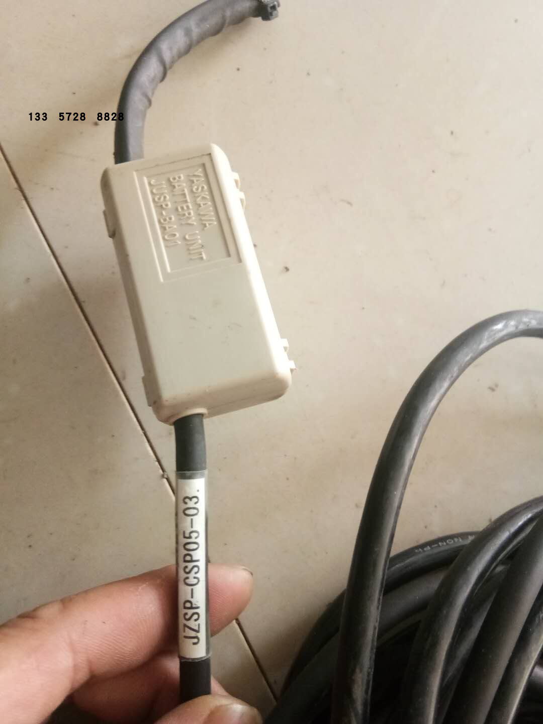 yaskawa电机 sgmas-01a2a21 带 jusp-01线长5米 jzsp-csp05-03