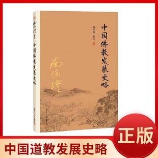中国道教发展史略 新版 南怀瑾著作 南怀瑾选集 哲学宗教国学经典书籍古书 复旦大学出版社9787309116045 哲学书籍