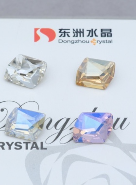 东周水晶3016陨石14x11mm尖底异性精品k9超闪水钻网红新款diy服饰