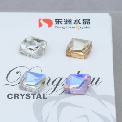 东周水晶3016陨石14x11mm尖异形