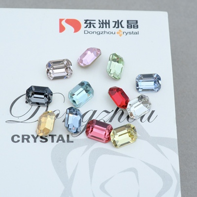 东洲水晶3023八角8x6mm