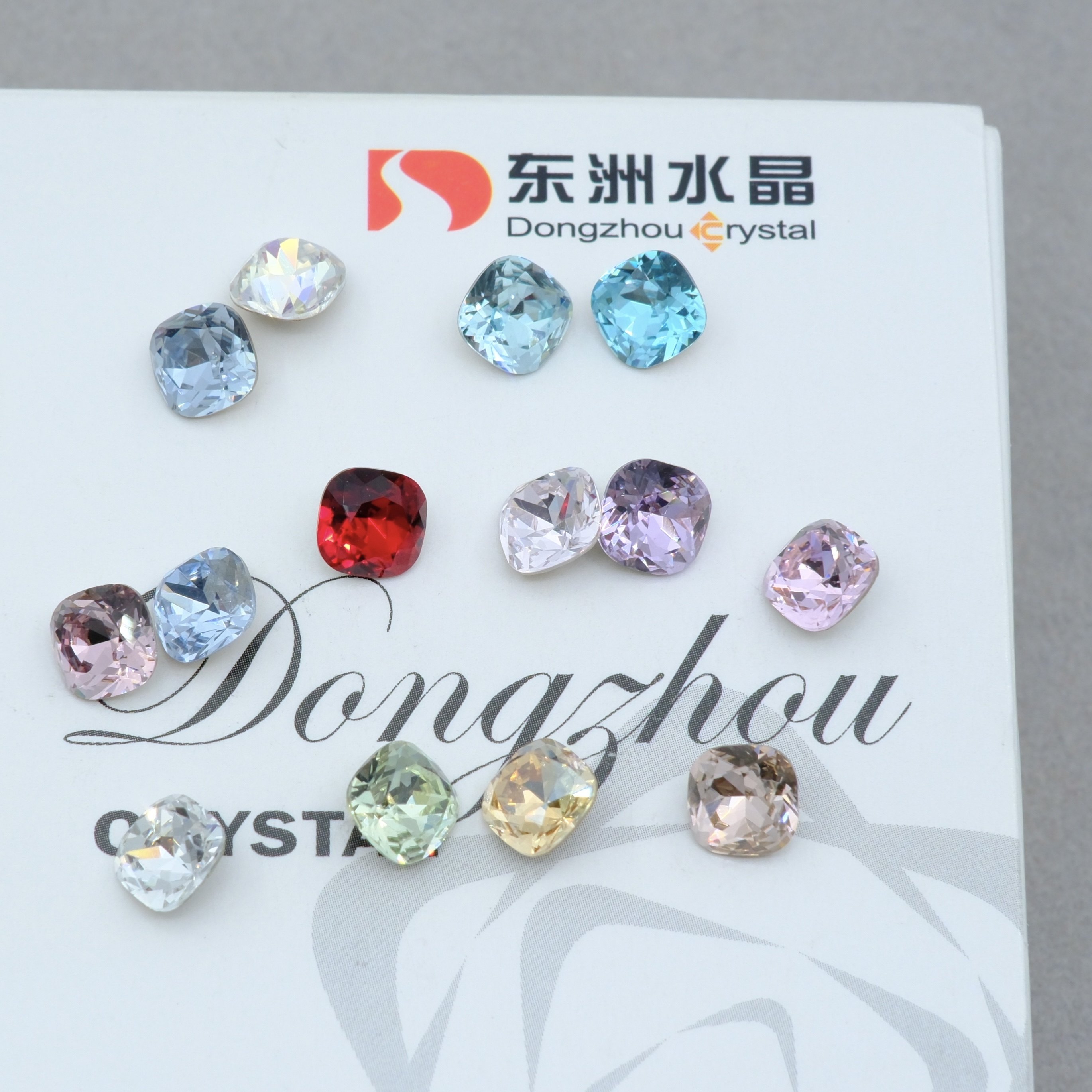 东洲水晶3010肥方6mm钻高品质堆钻精品5ak9新品异形堆钻拉丁舞鞋