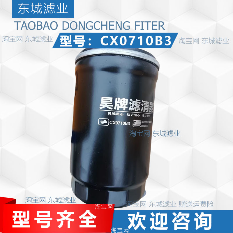 CX0710B3柴油滤芯燃油滤芯