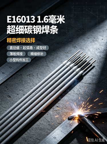 E6013特细碳钢焊条1.6mm