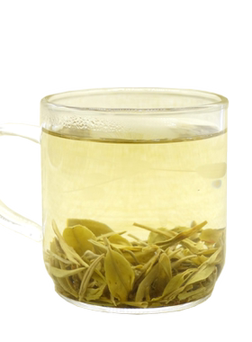七窨浓香茉莉毛尖花茶松针