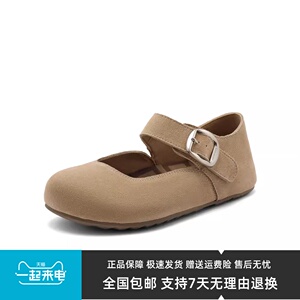 百丽吐司鞋泡芙鞋玛丽珍平底单鞋休闲鞋勃肯鞋女鞋子单鞋B7Y1DCQ4