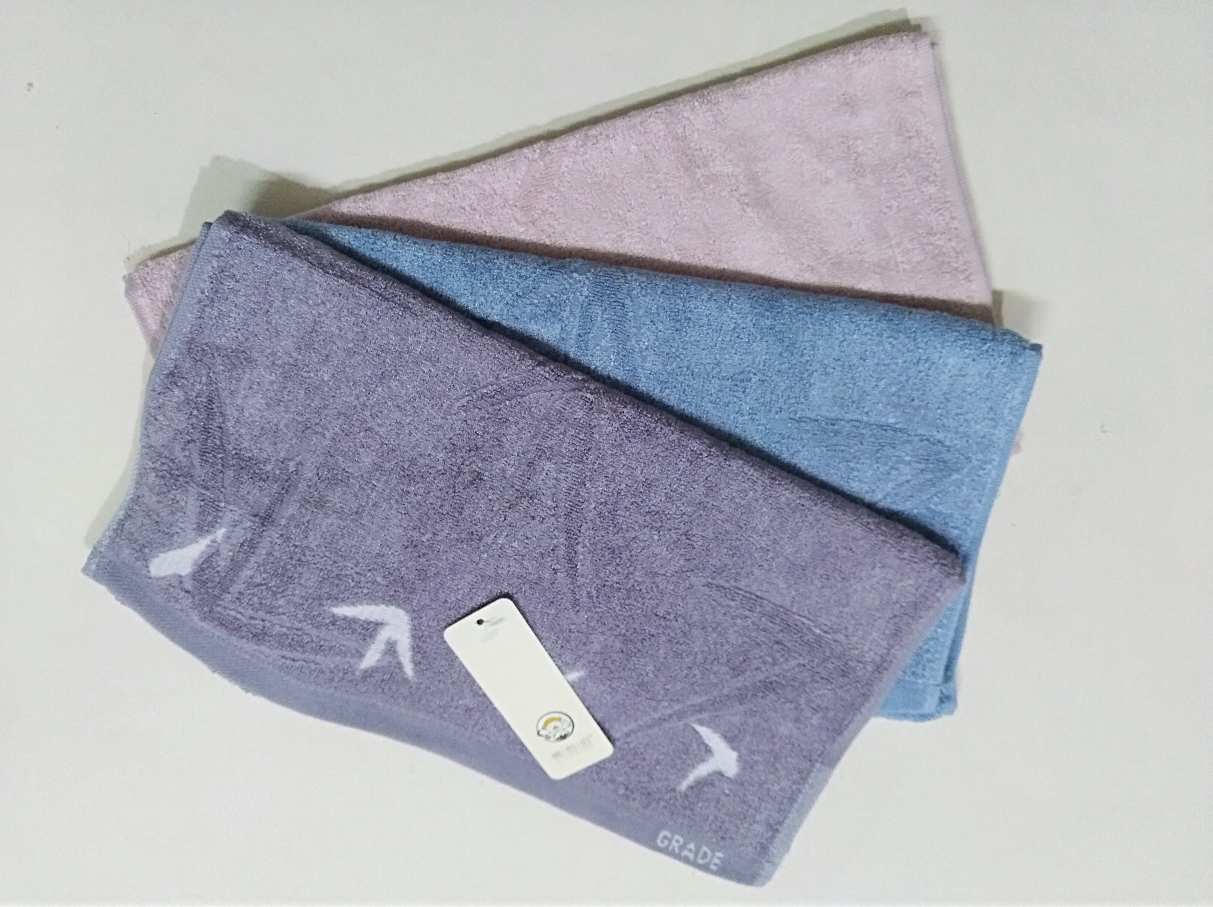 棉伯伯99448款75&times;35cm全棉高档柔软舒适吸水男女通用毛巾面巾