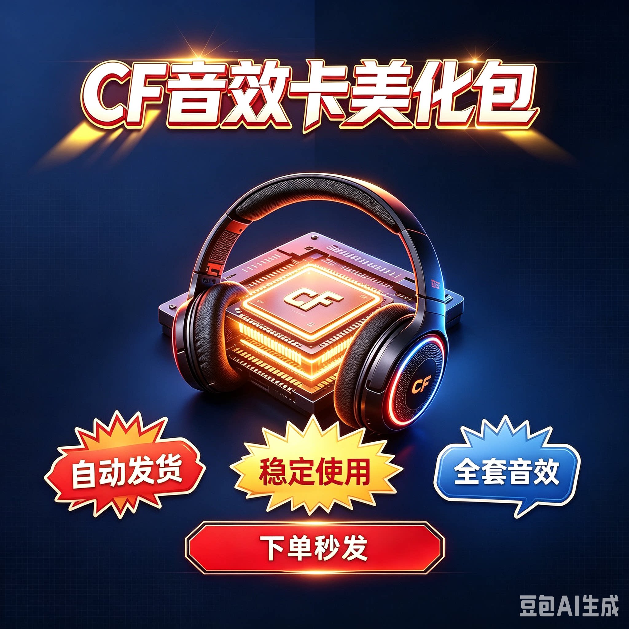 AWM裁决音效卡游戏内音频特效图片