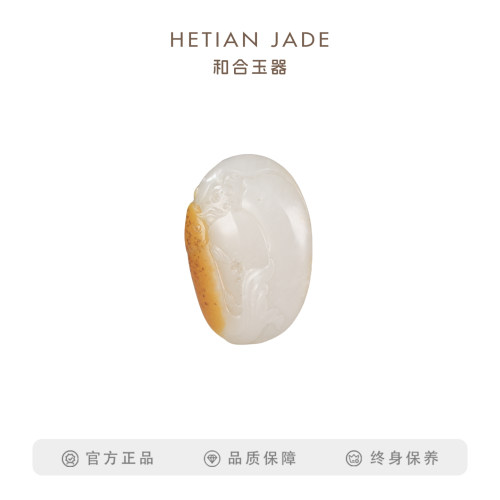 甄选子料 连年有余 大师雕刻