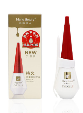 正品玛丽佳人假睫毛小红帽粘性好